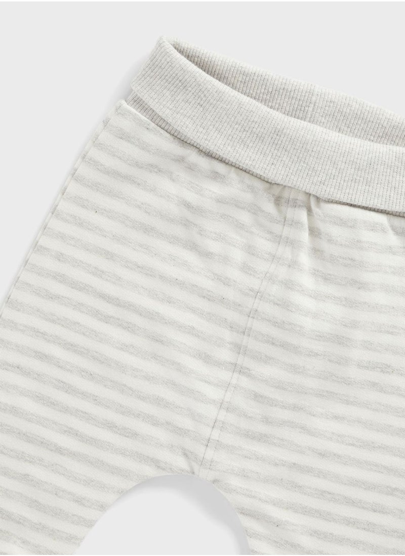 mothercare - Infant 3 Piece Hat & Jogger Set - Image 1