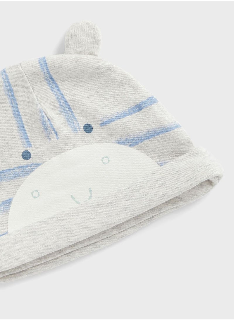 mothercare - Infant 3 Piece Hat & Jogger Set - Image 1