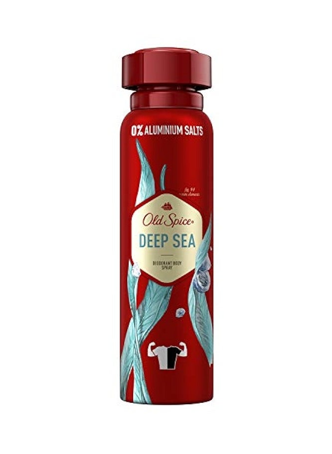 Old Spice OLD SPICE Deep Sea Antiperspirant Deodorant Spray 150ml  - Image 1