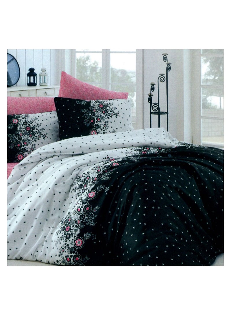 فاميلي بيد كوفرتة كابتونيه مشجر قطن 2 قطع مقاس 180×240 سم موديل 129 من فاميلي بد - Image 2