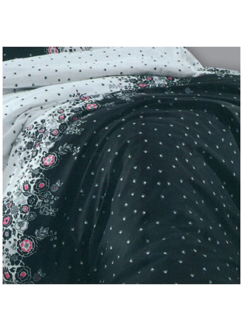 فاميلي بيد كوفرتة كابتونيه مشجر قطن 2 قطع مقاس 180×240 سم موديل 129 من فاميلي بد - Image 5