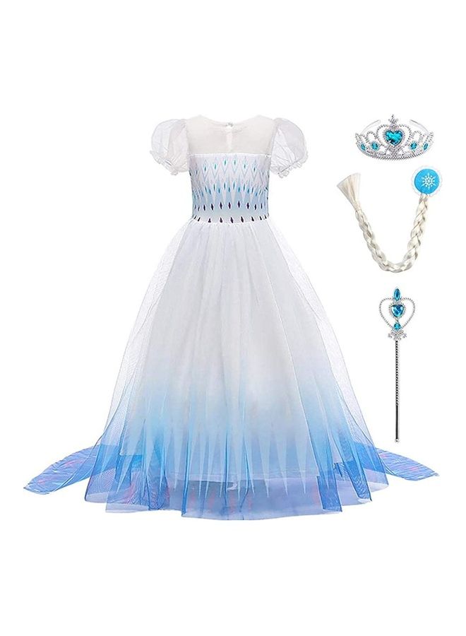 NIBEMINENT Princess Cosplay Costume And Accessory Set 140cm - Image 1
