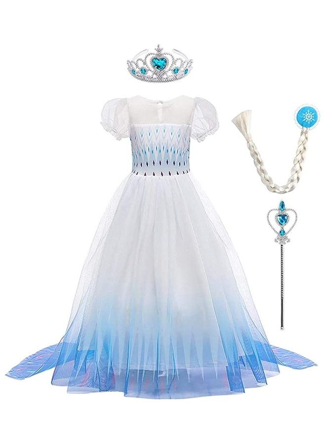 NIBEMINENT Princess Cosplay Costume And Accessory Set 140cm - Image 2
