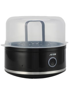 Arrow Egg Kettle - Detachable Egg Rack (1-7 Eggs) | Stainless Steel Cooking Pot - 400W - Black - RO-07EBD  - Image 2