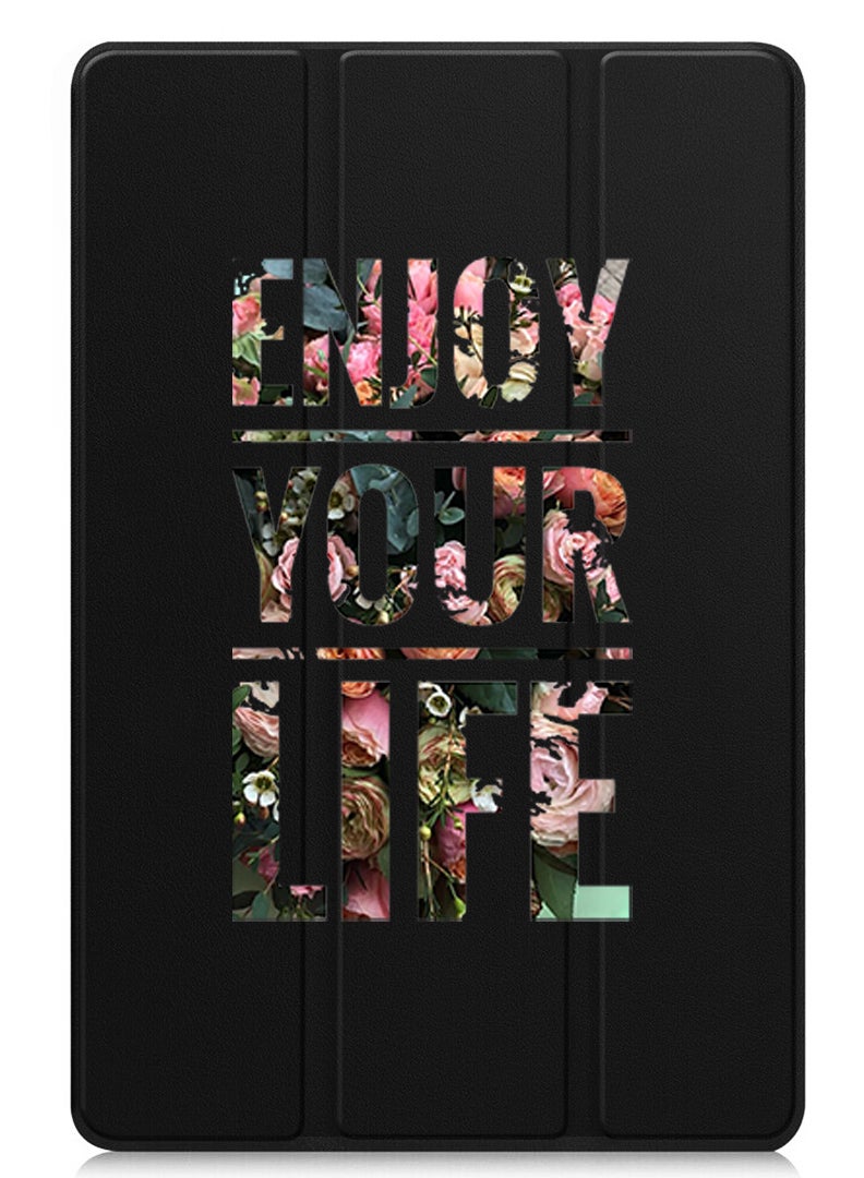 Theodor Protective Flip Case For Xiaomi Redmi Pad Pro (2024) With Trifold Stand Auto Wake Sleep Shockproof Cover Enjoy your rally - Image 1