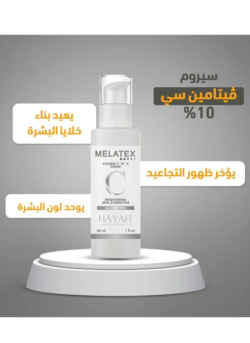 Hayah Melatex Vitamine C 10 Percent Serum 30ml 