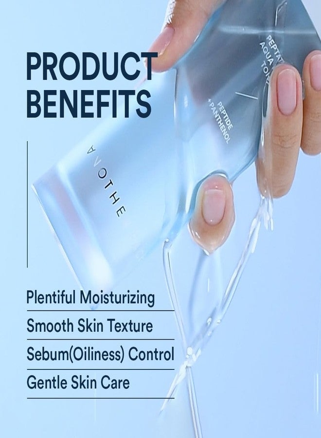 ANOTHERFACE Another FACE PEPTATHENOL™ Aqua Balance Toner 4.05 Fl. Oz, Daily Moisturizer for Dry Skin, Exfoliating for Smooth Skin, Sebum Control, Non-Irritation for Sensitive Skin, Vegan, Korean Skin Care - Image 3
