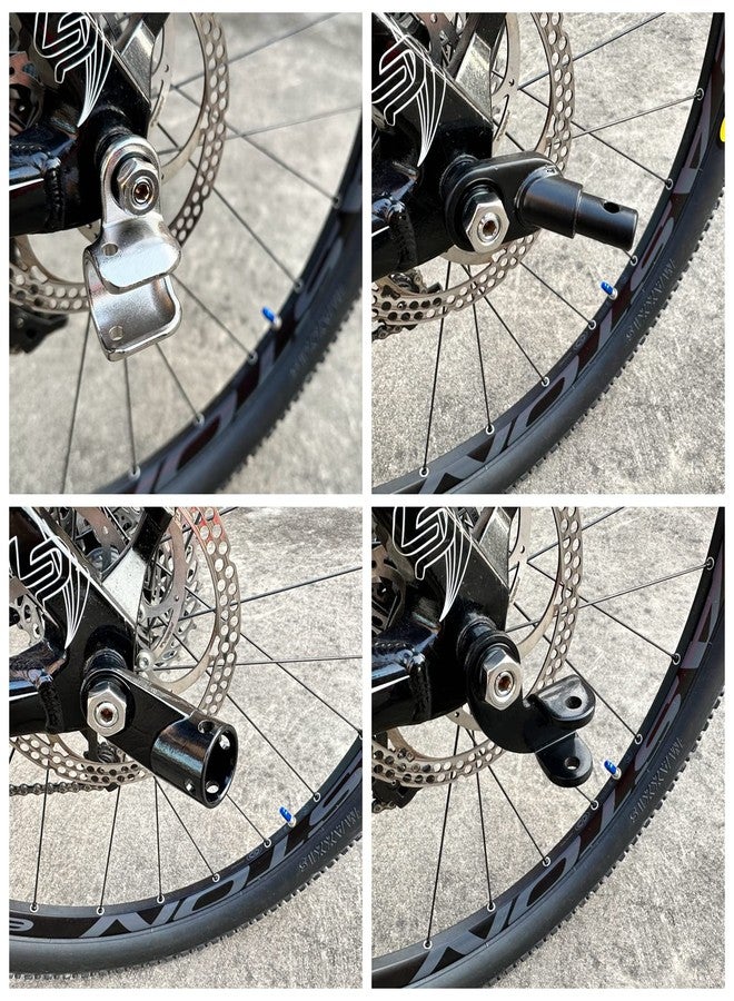 ODIER Bike Trailer Hitch Thru Axle Adapter 12mm Thru Axle with 1.0 Thread Pitch Shaft Length 174mm (M12-1.0-174mm) - Image 5