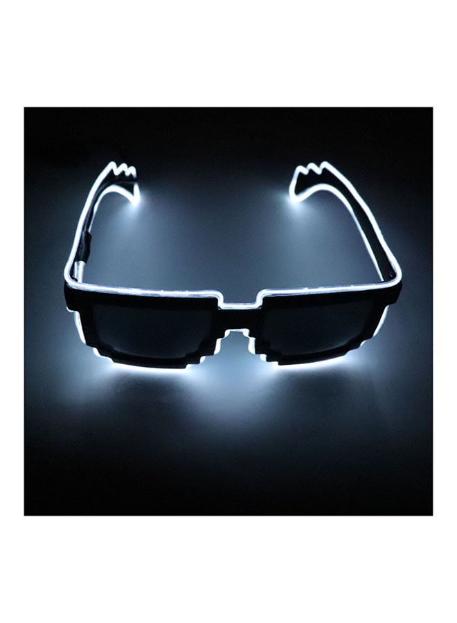 إسكدنيا نظارة LED وامضة للحفلات 15سم - Image 2