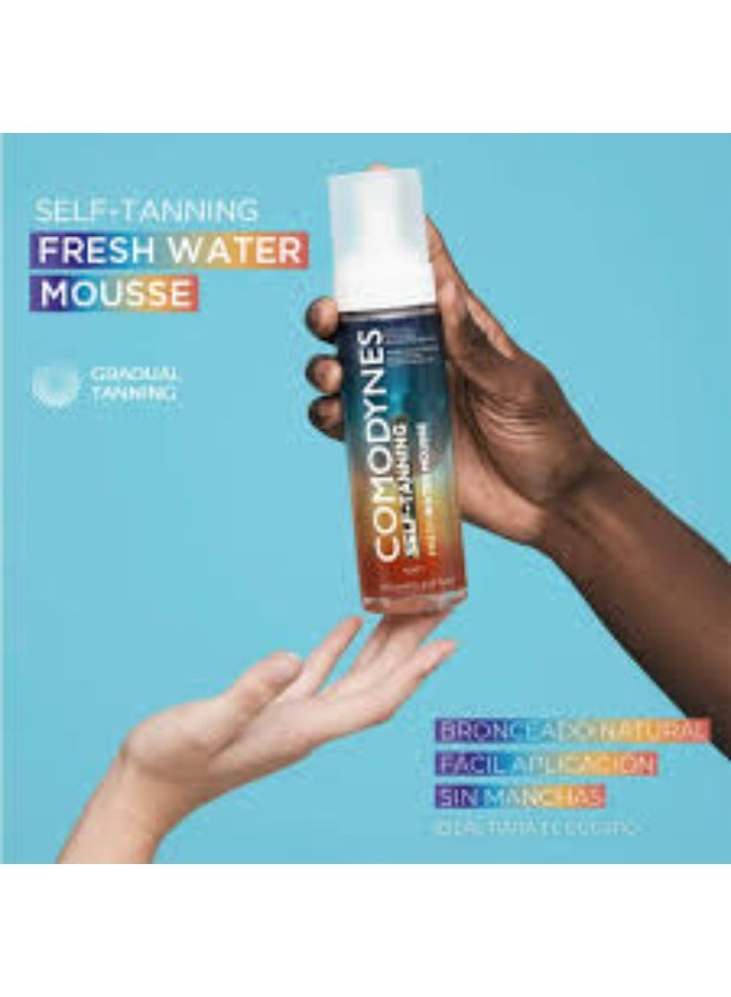 Comodynes Self-Tanning Fresh Water Mousse 200ml - Image 3