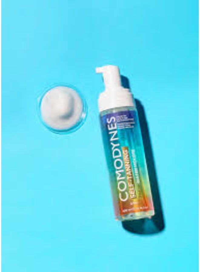 Comodynes Self-Tanning Fresh Water Mousse 200ml - Image 2
