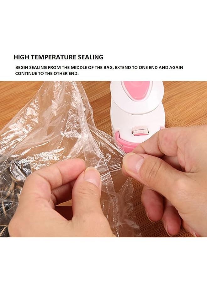 THE BABA Baba - 8775 - Handyseal: Portable Food Sealer For Kitchen And Travel, Mini Bag Sealer, Bag Sealer For Food And Chips - Blue Color  - Image 3