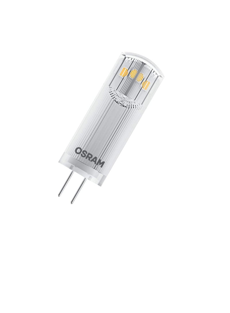 OSRAM Osram Parathom LED Capsule Lamp 1.8W G4 12v AC/DC Warm White (2700K) 200lm, Energy Saver A++ Atmospheric Accent Lighting Throughout the Home, Ideal for Decorative Applications (Pack of 1) - Image 2