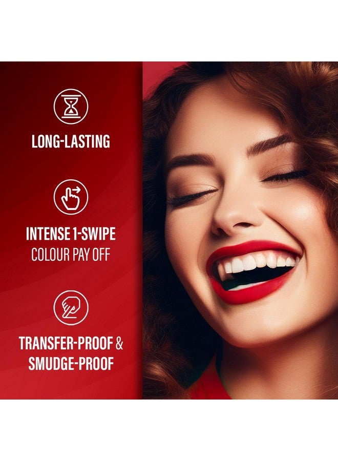 فاسيسكانادا أحمر شفاه سائل غير لامع من كومفي واو، لون مارون مافين 05، 3.8 مل | تطبيق بلمسة واحدة | شديد الصبغة | مريح في الارتداء | ينساب بسلاسة | يدوم طويلاً | مقاوم للتحويل - Image 4