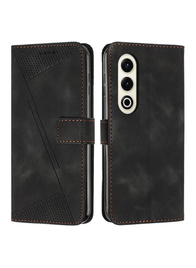 S-TOP Case For itel S25 Dream Triangle Leather Phone Case with Long Lanyard - Image 1