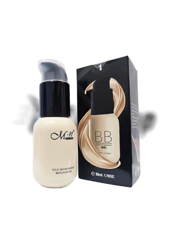 Me Now Me Now BB Blemish Balm Cream,nutritious in gredients pro Foundation NO: 3  - Image 1