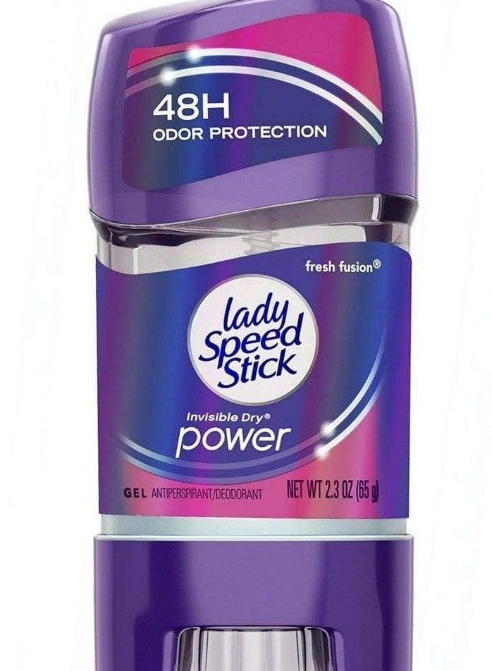 Lady Speed Stick Lady Speed Stick  Antiperspirant Deodorant Gel Fresh Fusion 65G