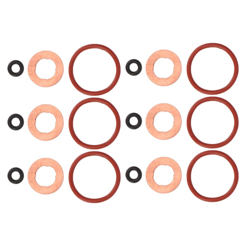 Fuel Injector Seals Kit 059130519 Durable Rubber Metal Replacement - OEM Standard Fuel Nozzle Sealing Ring Kit for A4 A5 A6 Q5 - Image 5