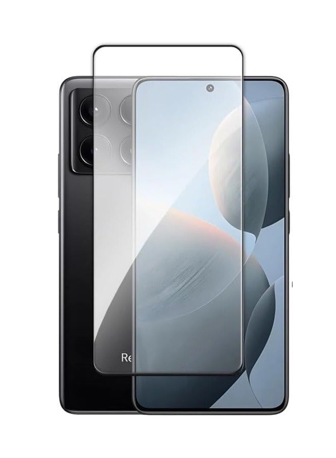 Xiaomi Poco X6 Pro 5G Screen Protector, 9H Tempered Glass Screen Protector for Xiaomi Poco X6 Pro 5G, Case Friendly, Easy Installation,Anti-Scratch Film  - Image 1