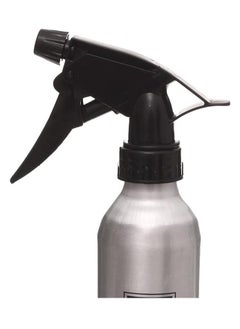 Generic H2O Design Metal Material Water Spray Bottle for Home - Color - Red/Silver/Black  - Image 3