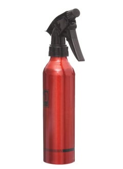 Generic H2O Design Metal Material Water Spray Bottle for Home - Color - Red/Silver/Black  - Image 5