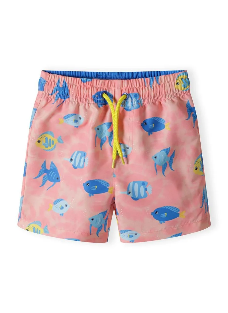 MINOTI Kids Boys  Boys  All-Over Print Board Short