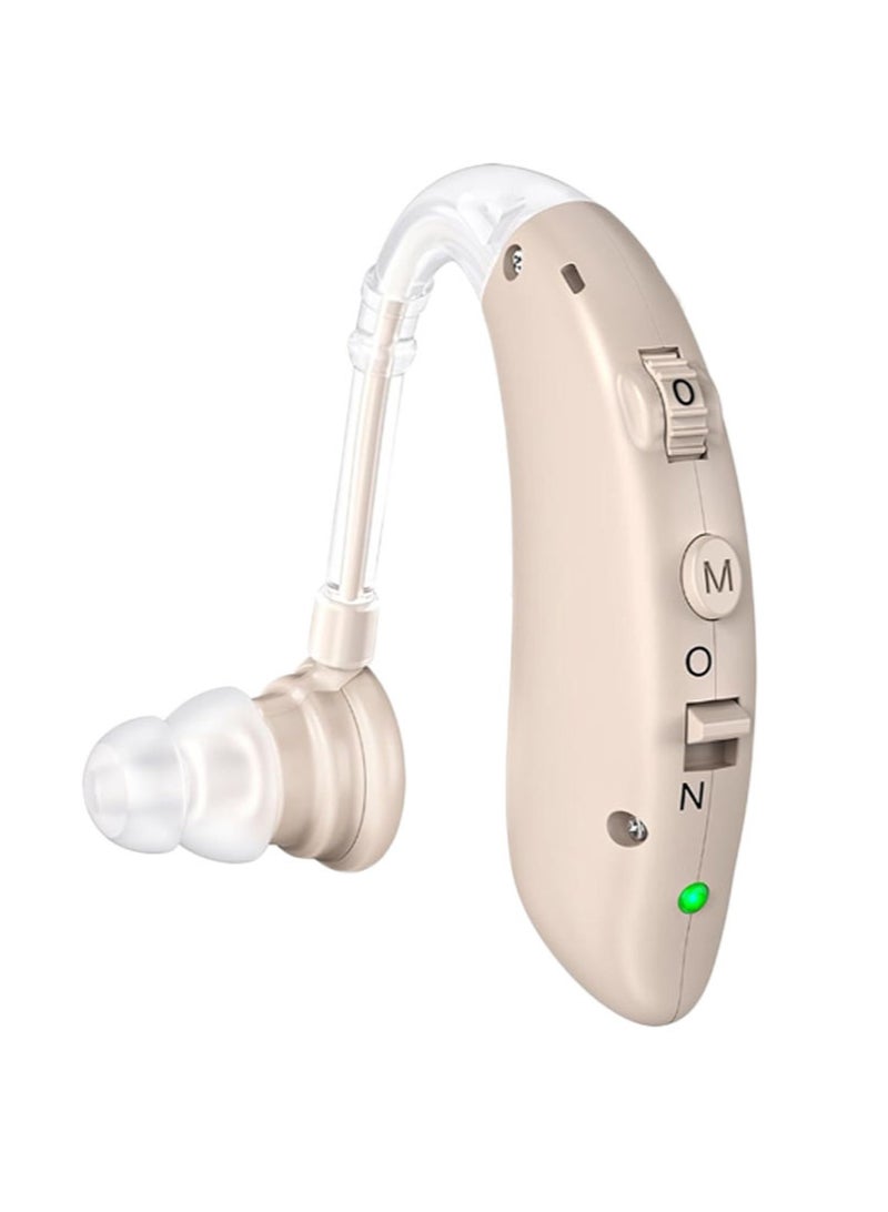 أو إي إم أجهزة سمع قابلة لإعادة الشحن لكبار السن مع خاصية إلغاء الضوضاء، ومكبرات صوت لضعاف السمع، وجهاز سمع رقمي، ومكبر صوت مع خاصية التحكم في مستوى الصوت - Image 1