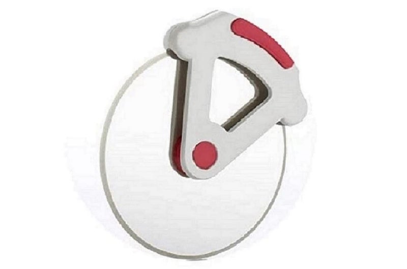 VONITY Pizza Cutter and Slicer for Pizza Sandwich Burger Slicer Pastry Cake Cutter roll Cutting Stainless Steel Wheel Multipurpose Cutter for Home Kitchen Restaurant MultiColor G87455 - Image 3