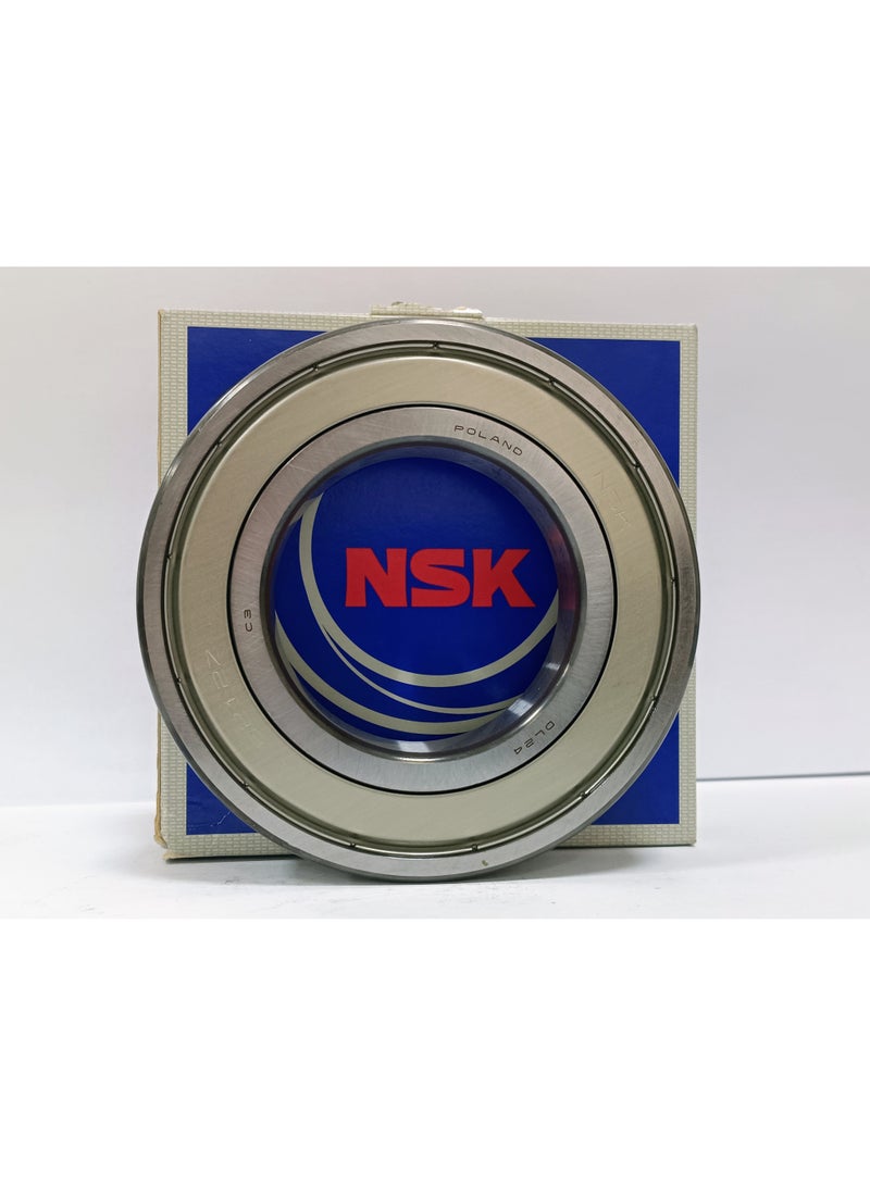 NSK رمان بلي أصلي  NSK 6212ZZC3E - محكم الغلق بمعدن من الجهتين - مقاس 60x110x22 ملم - أصلي صنع في بولندا - Image 1