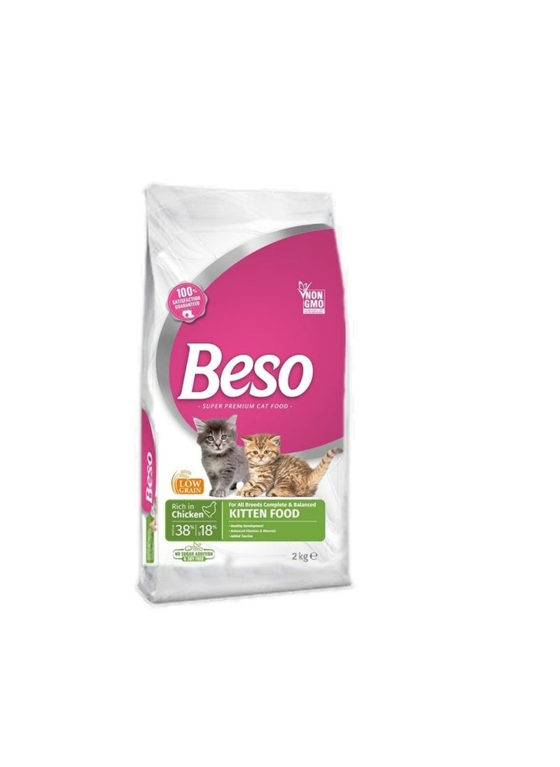 Beso Peso Kitten Kitten Food (2 kg 