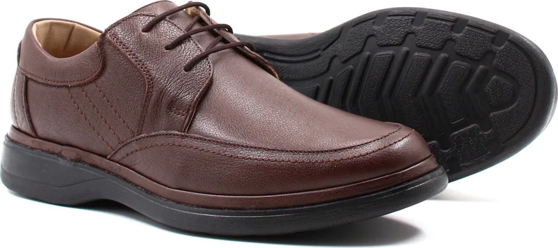 Fast Step Leather Men's Casual Shoes 126Maf963