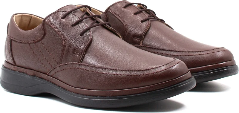 Fast Step Leather Men's Casual Shoes 126Maf963