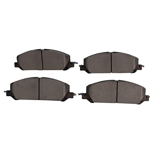 TRQ Front Brake Pads Ceramic Compatible with 2020-2022 Ford Explorer 2020-2021 Police Interceptor Utility Lincoln Aviator - Image 5