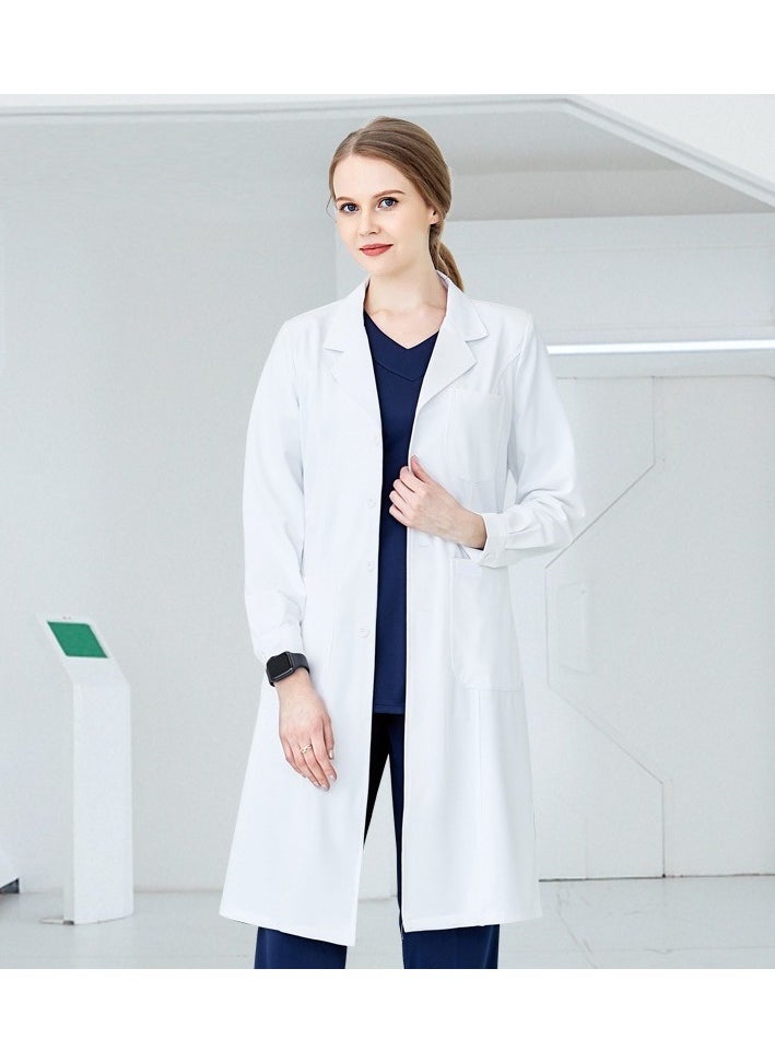 KUYING Summer Style Lab Coat For Door-To-Door Medical Work Clothes  - Image 1