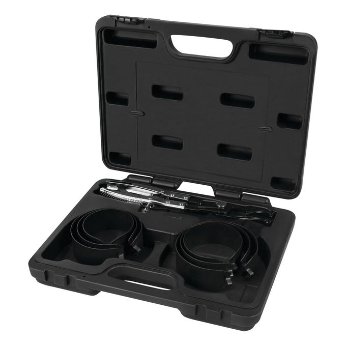 Performance Tool W89410 Piston Ring Compressor Set Easy Installation of Piston Rings for Most Cars and Trucks SAE and Metric 12 Sizes Included - Image 3