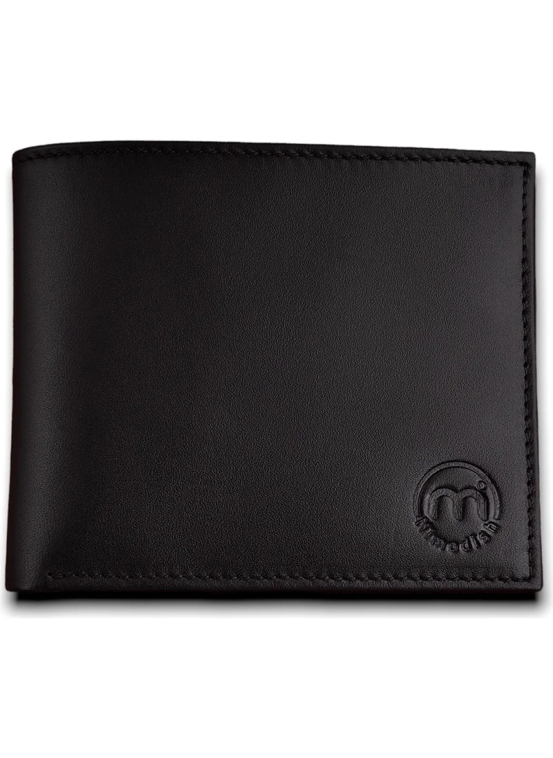 Mimodish 062 Leather Luxury Men's Wallet and Credit Card Holder