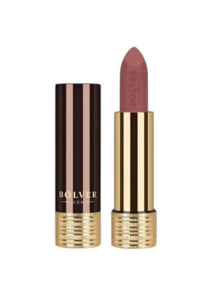 Luminous Matte Lipstick Shade 128 - 4.2g