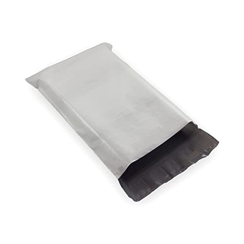 EcoSwift 20 EcoSwift 6 x 9 White Poly Mailers Size #1 Self Sealing Bulk Packaging Materials Shipping Supplies Envelopes Bags 6 inches by 9 inches - Image 3