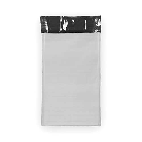 EcoSwift 20 EcoSwift 6 x 9 White Poly Mailers Size #1 Self Sealing Bulk Packaging Materials Shipping Supplies Envelopes Bags 6 inches by 9 inches - Image 1