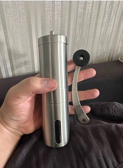 Al Qahawii coffee grinder completely stainless steel ceramic gears  - Image 3