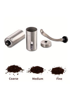Al Qahawii coffee grinder completely stainless steel ceramic gears  - Image 2