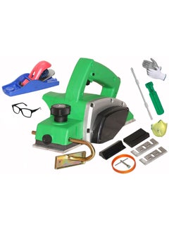 Digital Craft Digital Craft Wood Planer 1400W Machine of Carpentry HighPower MultiFunction Electric Planer Woodworking Machine 82mm Electric Planer Machine6Inch 2 In 1 Screw Driver5Inch Hand Planer  - Image 1