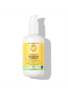 Calendula Lotion | 100% Plant-Based | Very Soothing Baby Lotion for Sensitive Skin | Lavender Kids Lotion | Allergy Friendly | Organic Calendula + Aloe Vera | 251 mL / 8.5 oz.