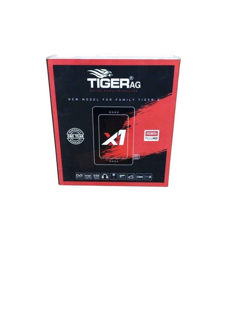 TIGER Tiger  HD Receiver – Powerful Performance with Full HD Support and Smart Interface for Advanced Viewing - Image 2