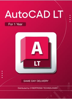 AutoCAD LT – 1 Year Subscription | SAME DAY DELIVERY