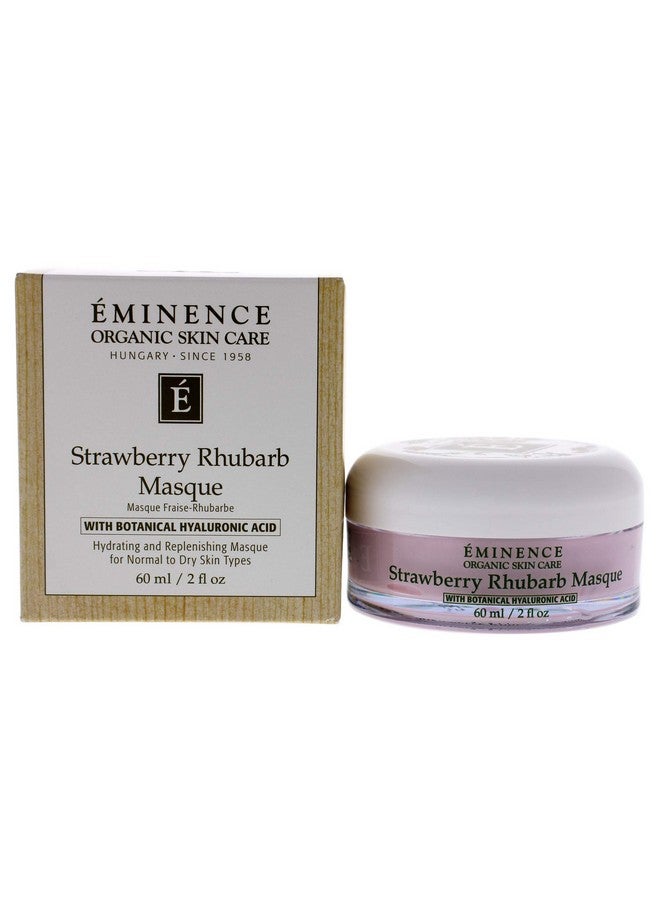 eminence organic Strawberry Rhubarb Masque 2 Ounce (2238) - Image 1