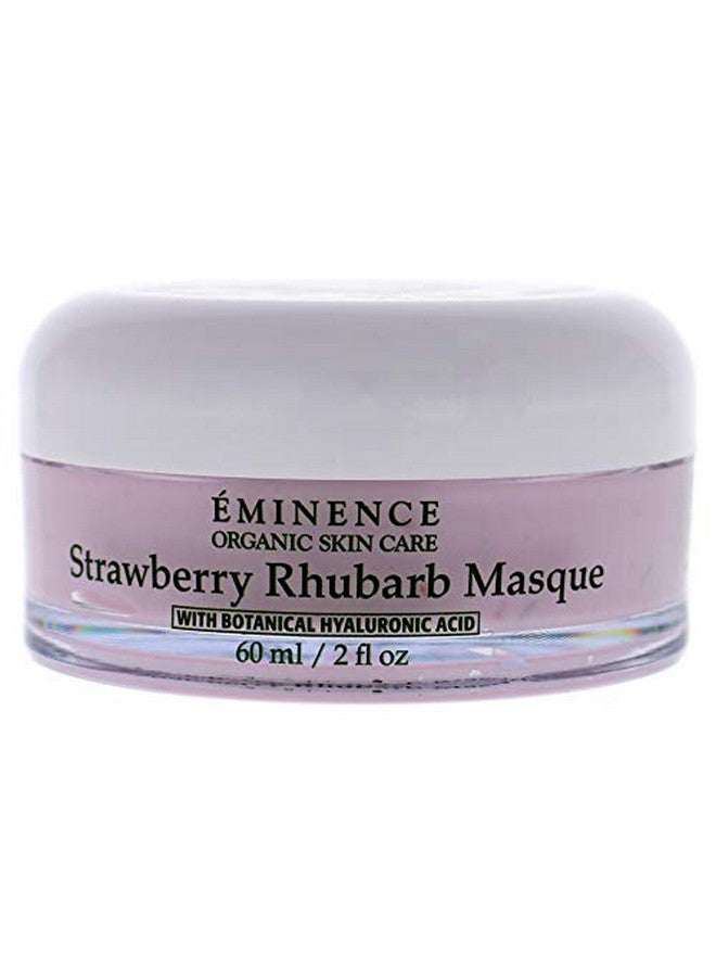 eminence organic Strawberry Rhubarb Masque 2 Ounce (2238) - Image 2