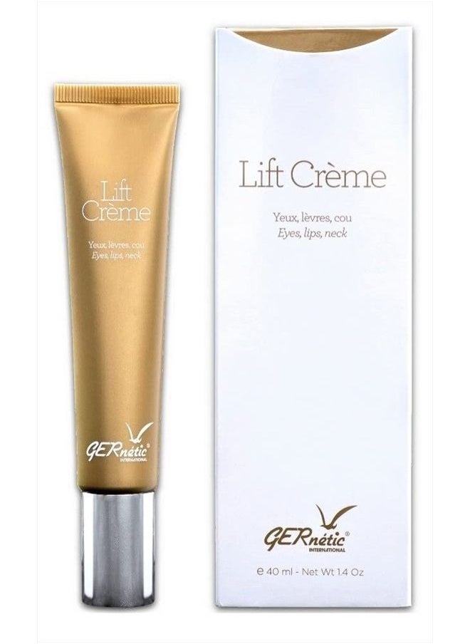 Gernetic International - Gernetic - Lift Creme 1.4 Oz., Lift Cream for Eyes, Lips, Neck - Image 1