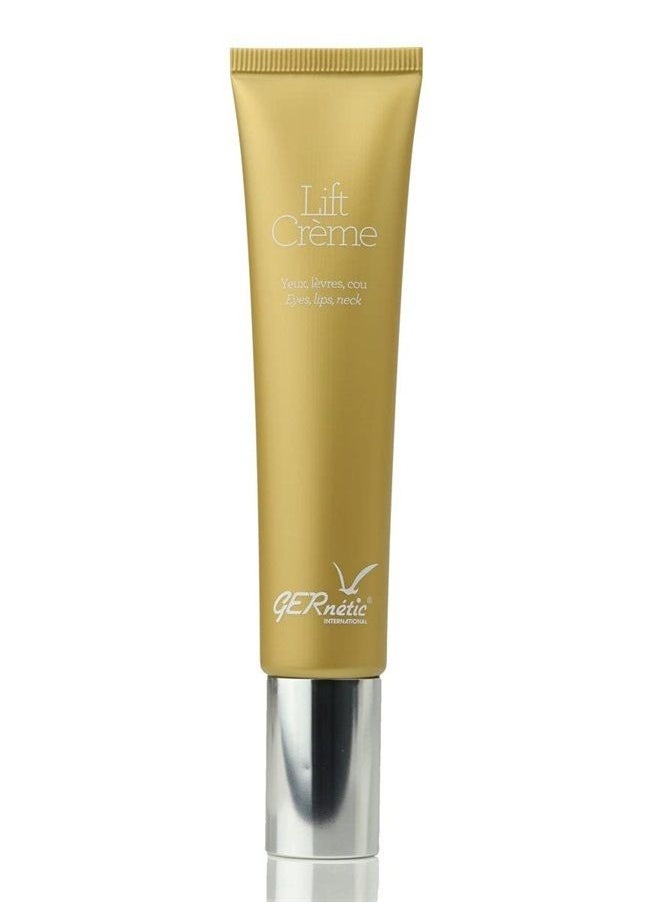 Gernetic International - Gernetic - Lift Creme 1.4 Oz., Lift Cream for Eyes, Lips, Neck - Image 1