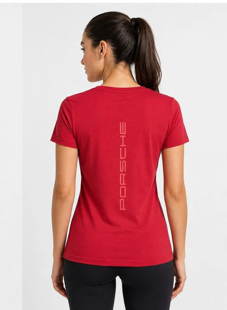 Porsche Porsche Motorsport Womens Logo T-Shirt
